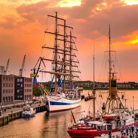 דירה Hafenspitze App 20 *