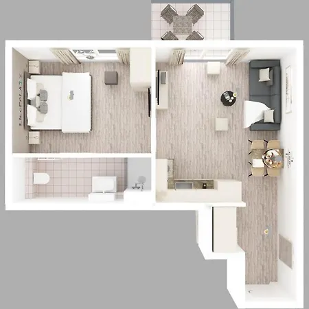 דירה Hafenspitze App 20